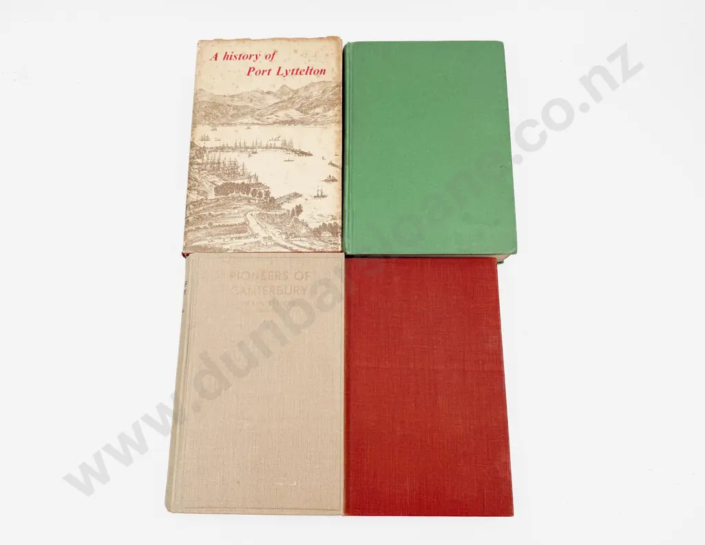 Four Volumes of Canterbury Regional History Image 1++