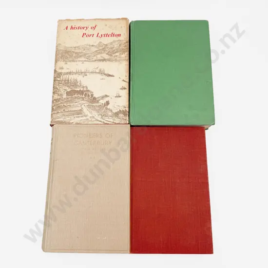 Four Volumes of Canterbury Regional History
