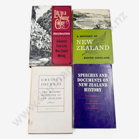 Four Volumes of NZ History