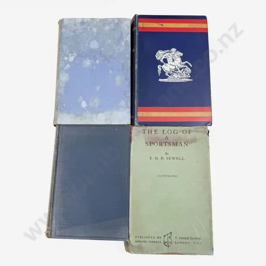 Four Vintage Volumes Relating to Cricket