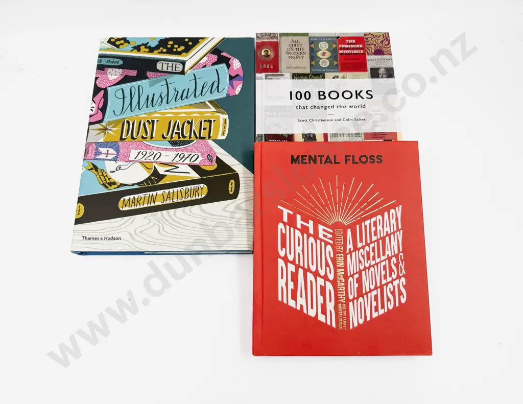 Three Books Relating to Literature Image 1++