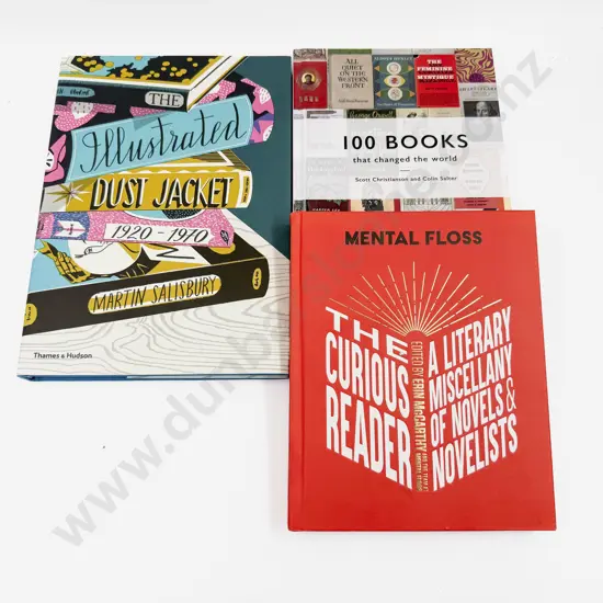 Three Books Relating to Literature