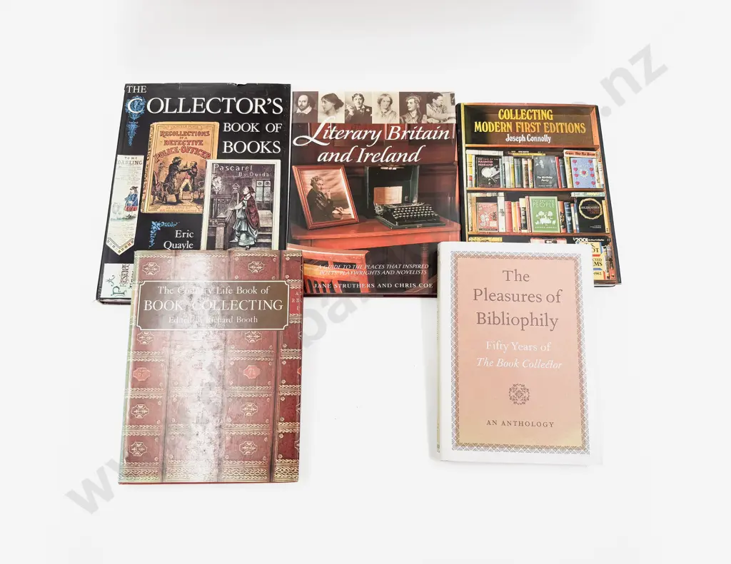 Five Books Relating to Book Collecting Image 1++