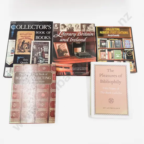 Five Books Relating to Book Collecting