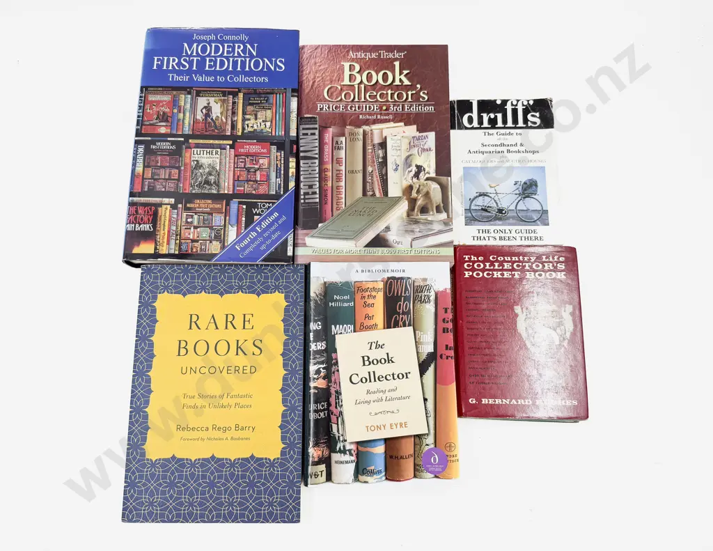 Six Volumes Relating to Book Collecting Image 1++