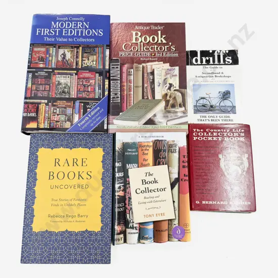 Six Volumes Relating to Book Collecting