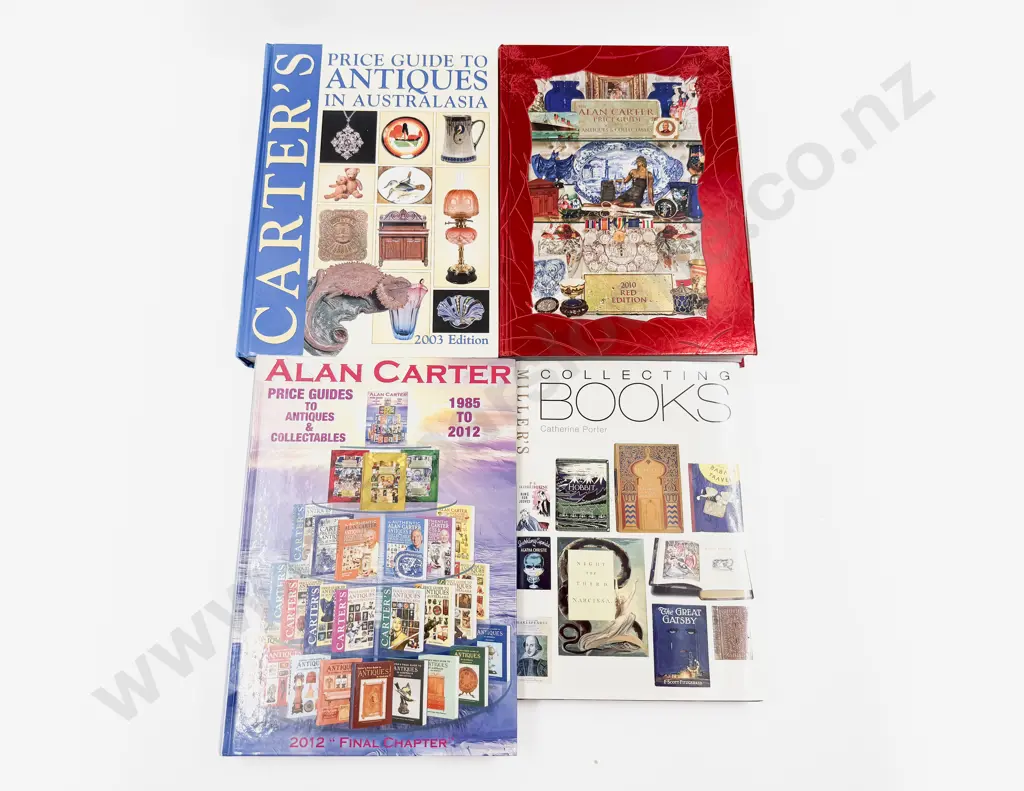 Three caters Price Guides & One Millers Book Collecting Volume Image 1++