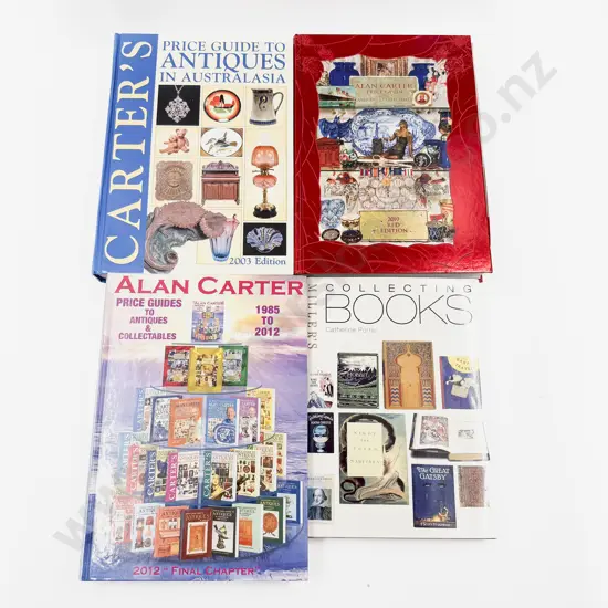 Three caters Price Guides & One Millers Book Collecting Volume