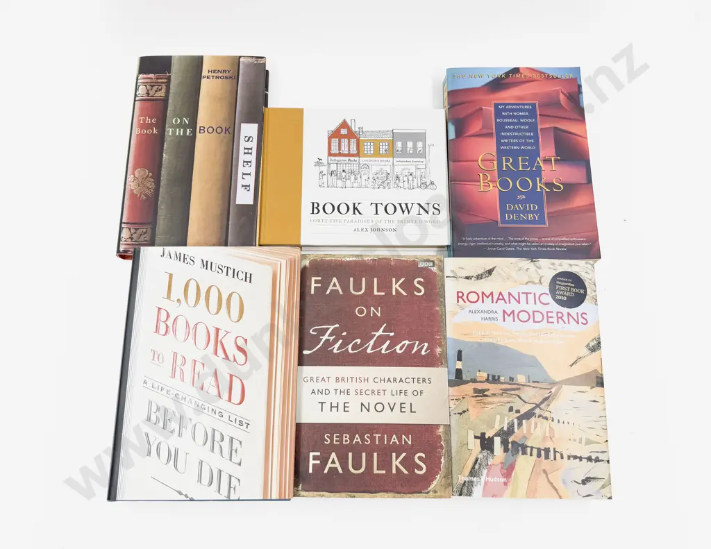 Six Volumes Relating to Reading & Literature Image 1++