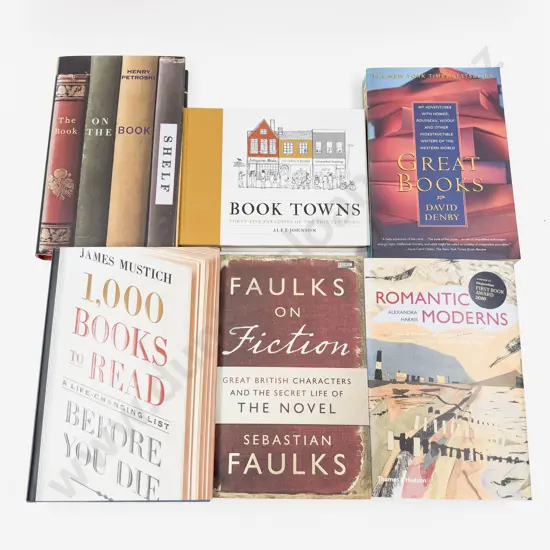 Six Volumes Relating to Reading & Literature