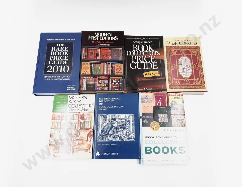 Seven Volumes Relating to Book Collecting Image 1++