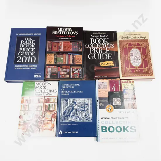 Seven Volumes Relating to Book Collecting