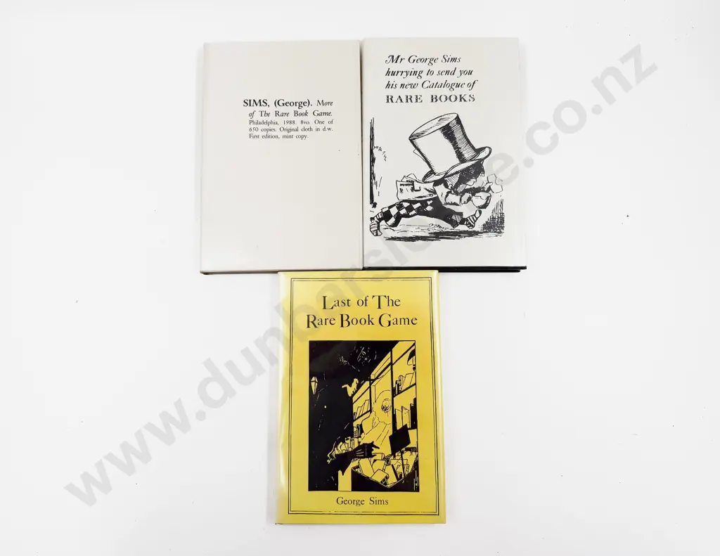 Three Volumes by George Sims Image 1++