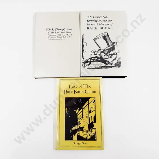 Three Volumes by George Sims