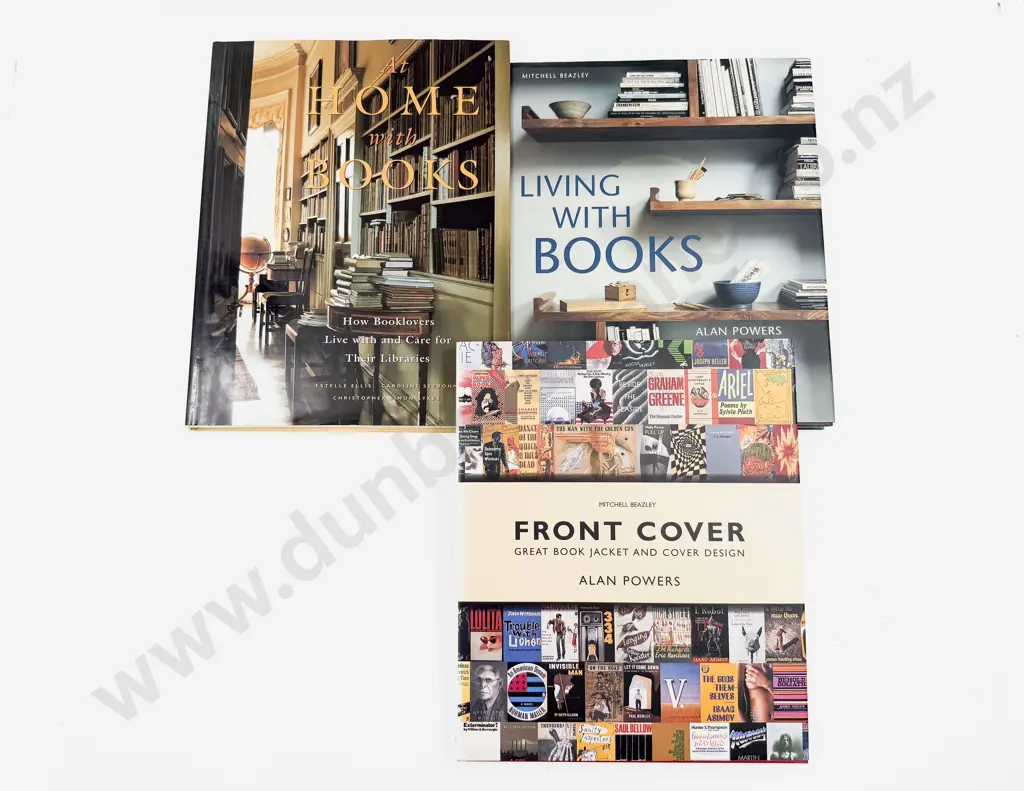 Three Book Related Reference Volumes Image 1++