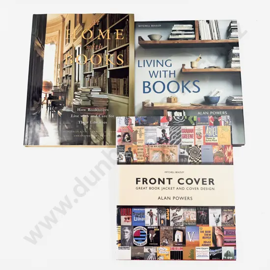 Three Book Related Reference Volumes