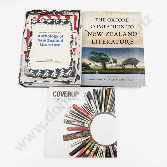 Three Volumes Relating to NZ Books & Publishing