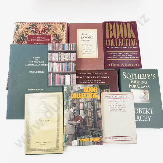 Ten Volumes Relating to Book Collecting