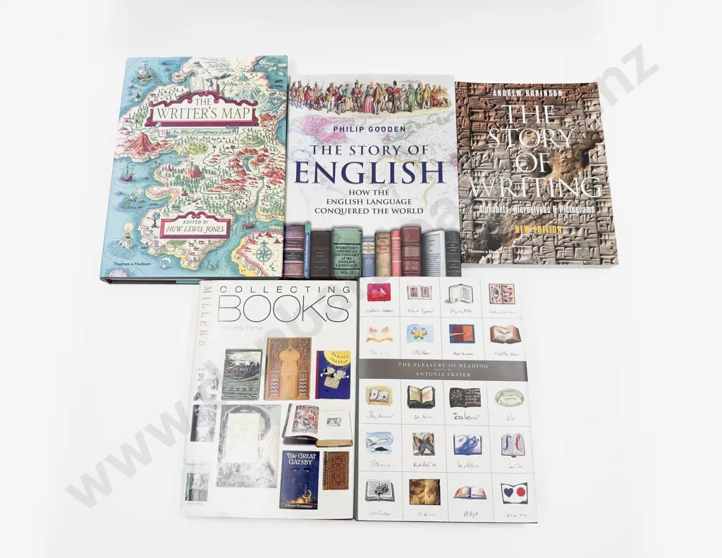 Five Book Related Volumes Image 1++