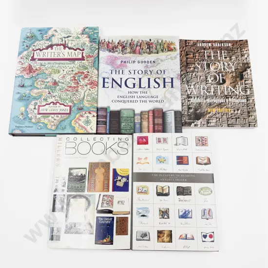 Five Book Related Volumes