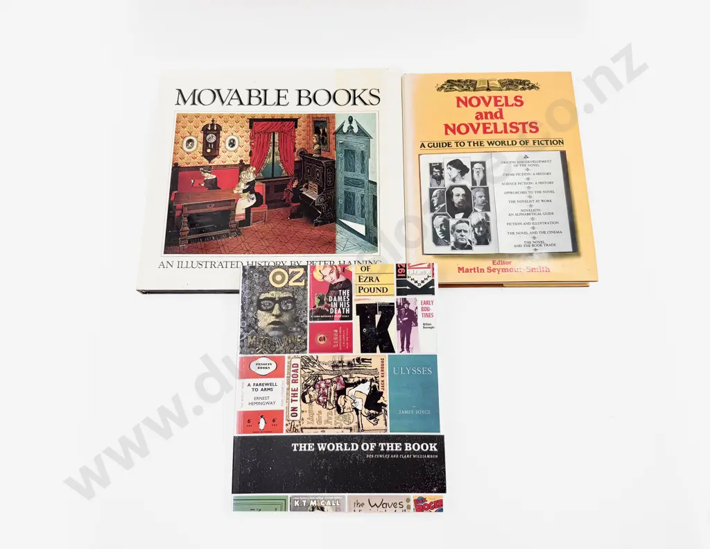 Three Book Related Volumes Image 1++