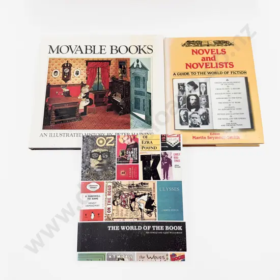 Three Book Related Volumes