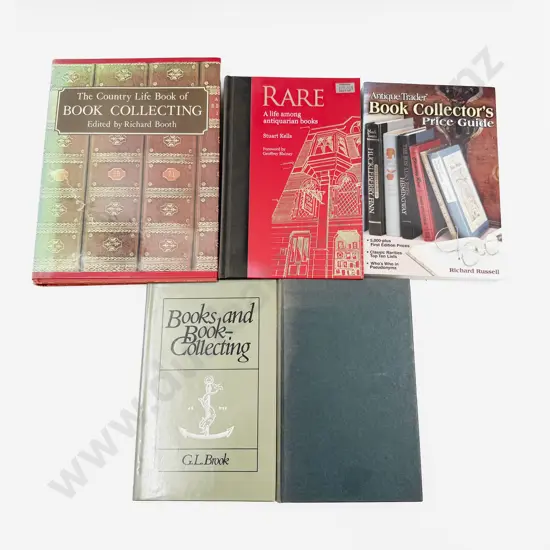 Five Volumes Relating to Book Collecting