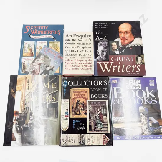 Five Volumes Relating to Books & Literature