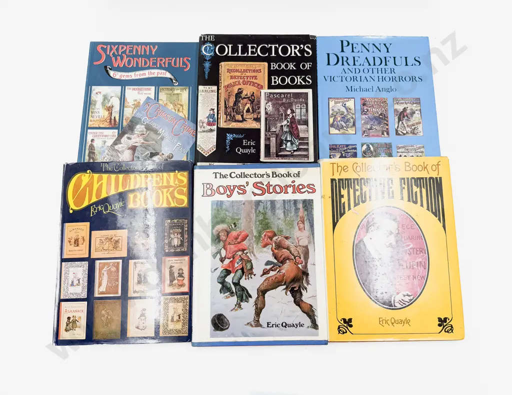 Six Volumes Relating to Books & Book Collecting Image 1++