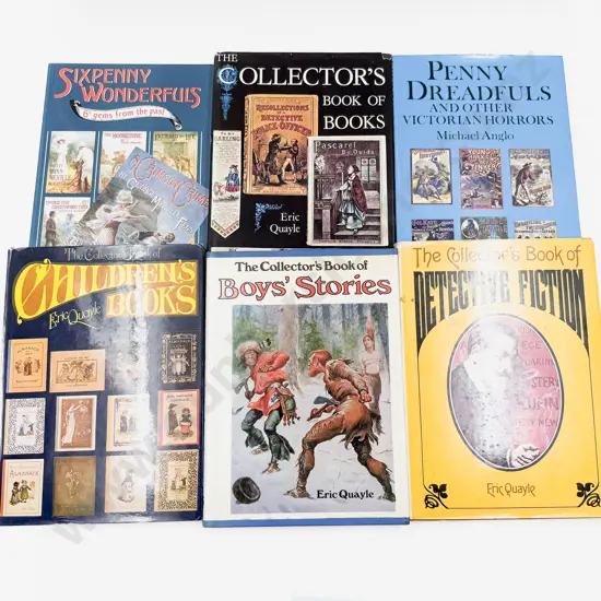 Six Volumes Relating to Books & Book Collecting