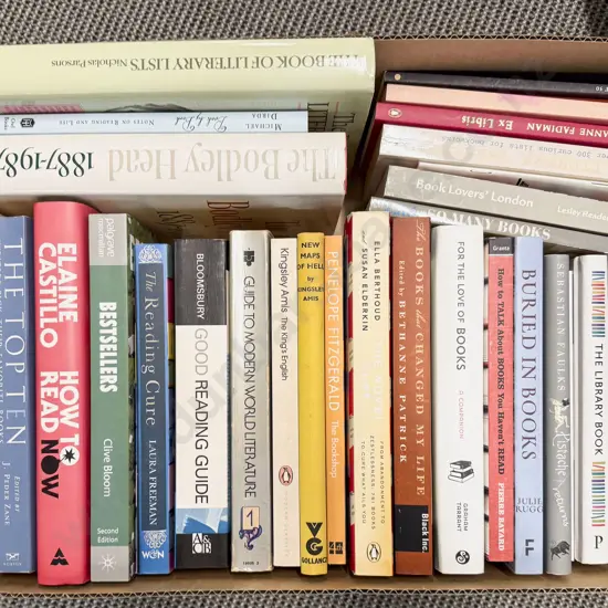 Box of Assorted Books - Reading & Literature Interest