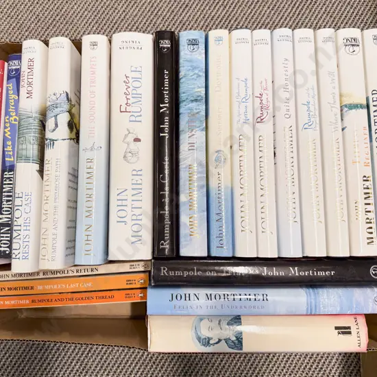 Box of Assorted Fiction by John Mortimer