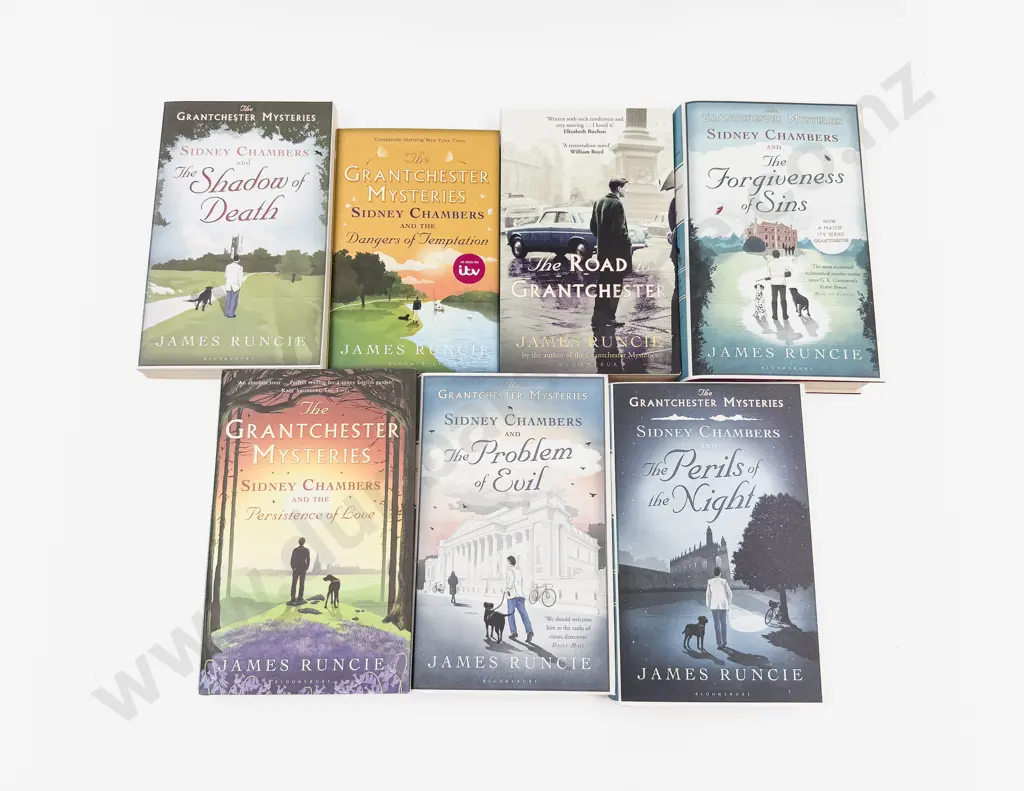 Seven Novels by James Runcie Image 1++