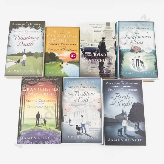 Seven Novels by James Runcie