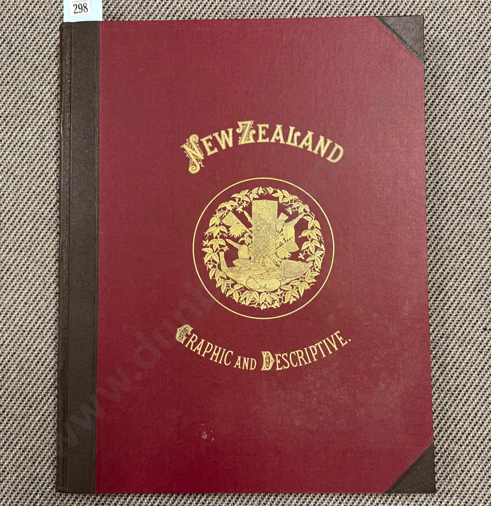 Facsimile Edition NZ Graphic & Descriptive Image 1++