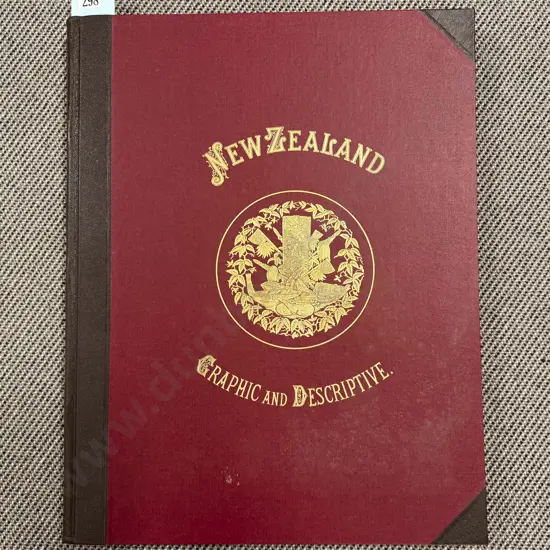 Facsimile Edition NZ Graphic & Descriptive