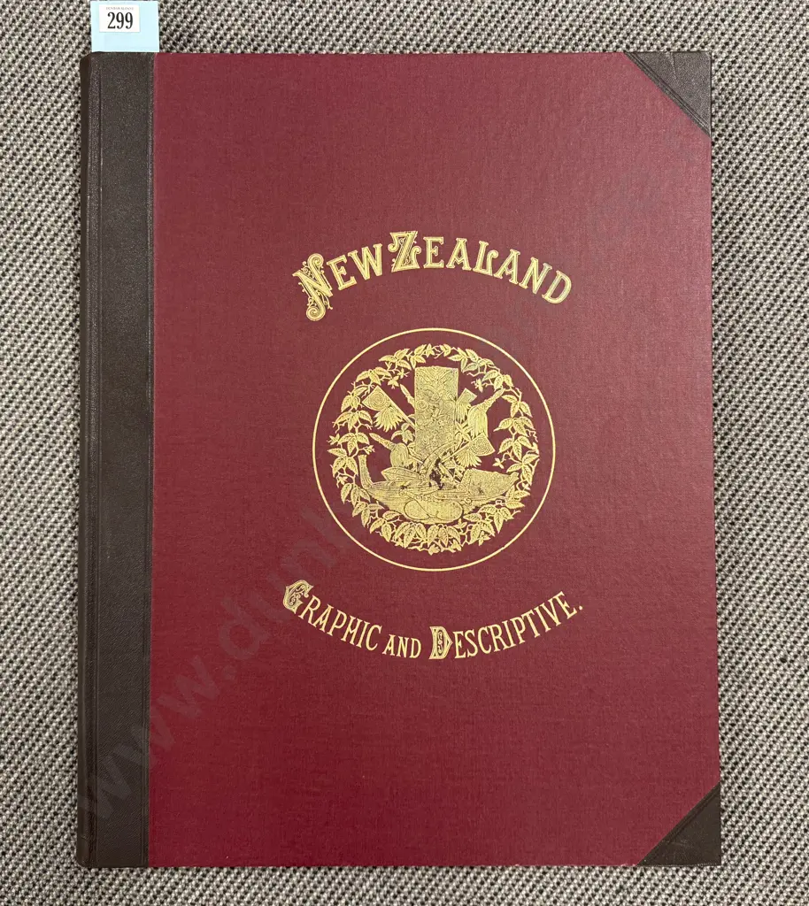 Facsimile Edition NZ Graphic & Descriptive Image 1++