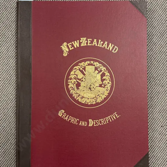 Facsimile Edition NZ Graphic & Descriptive
