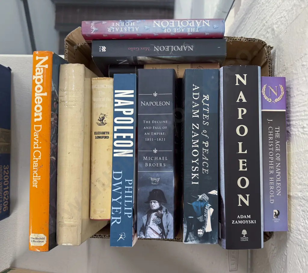 Quantity of Military Histories - Napoleon Image 1++