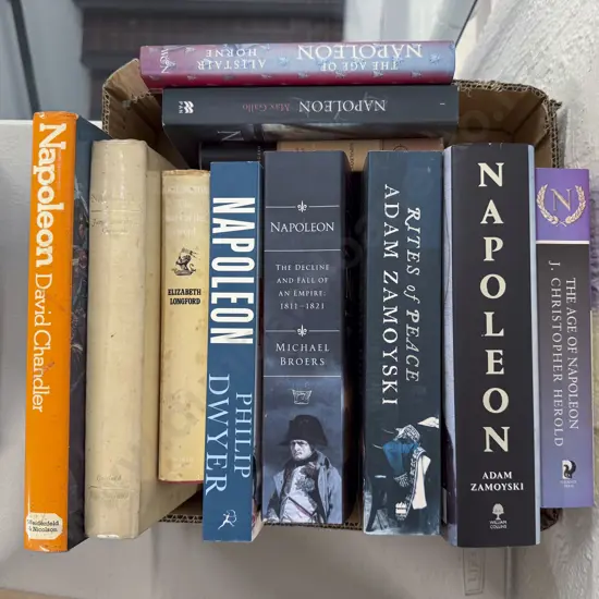 Quantity of Military Histories - Napoleon