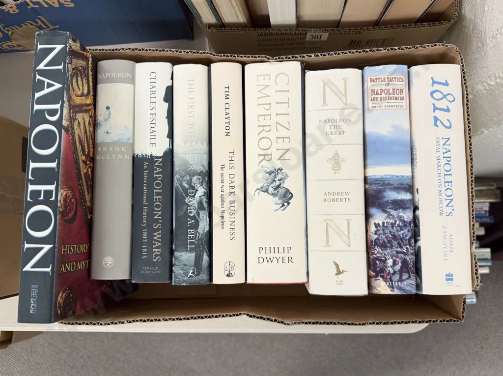 Quantity of Military Histories - Napoleon Image 1++