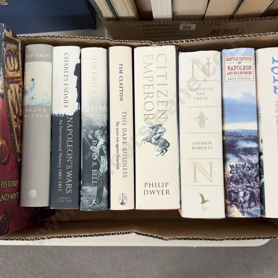 Quantity of Military Histories - Napoleon