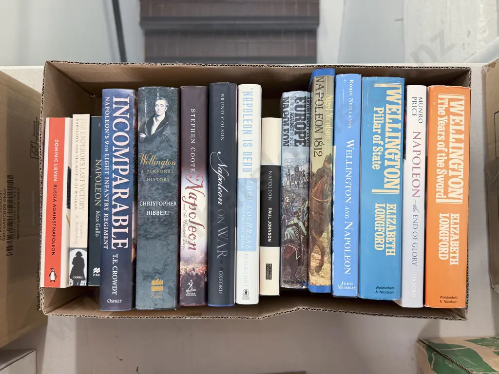 Quantity of Military Histories - Napoleon & Wellington Image 1++