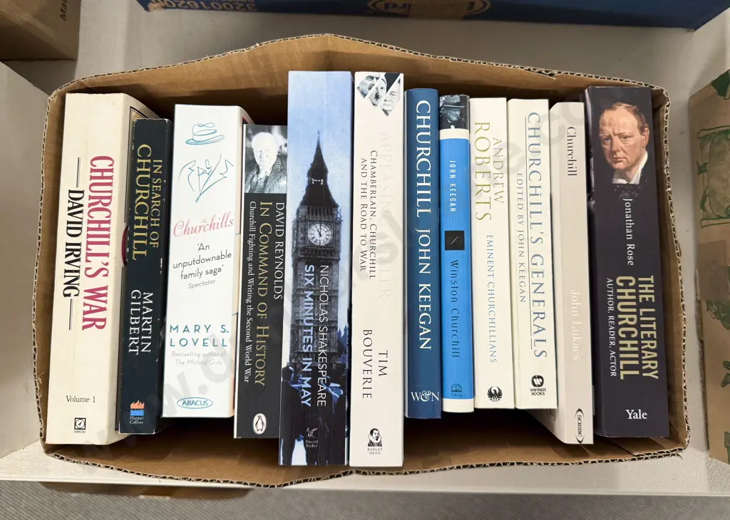 Quantity of Military Histories - Churchill Image 1++