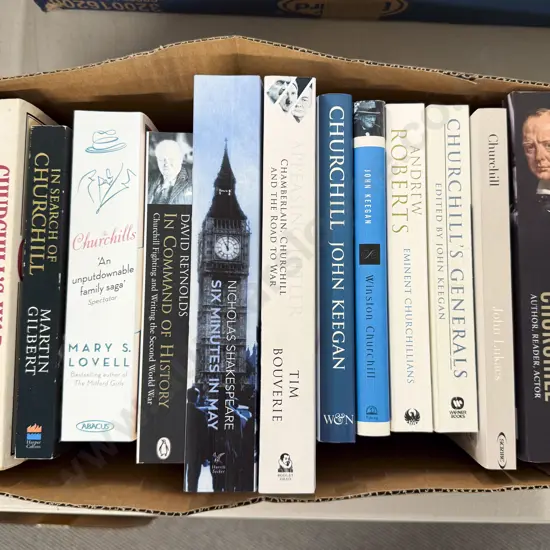 Quantity of Military Histories - Churchill