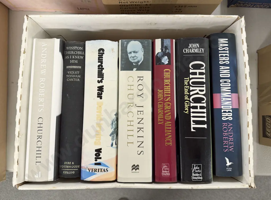 Quantity of Military Histories - Churchill Image 1++