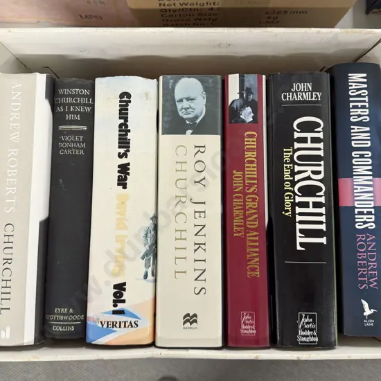 Quantity of Military Histories - Churchill
