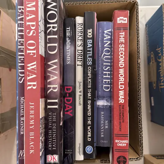Quantity of Military Histories - Larger Modern Editions