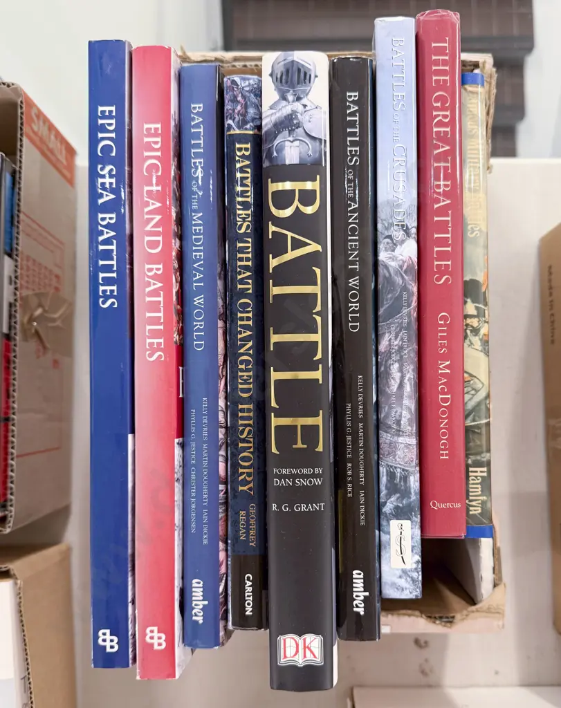 Quantity of Military Histories - Larger Modern Editions Image 1++