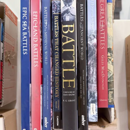 Quantity of Military Histories - Larger Modern Editions